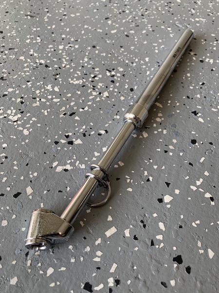 Double-Head 150 PSI Truck Tire Gauge