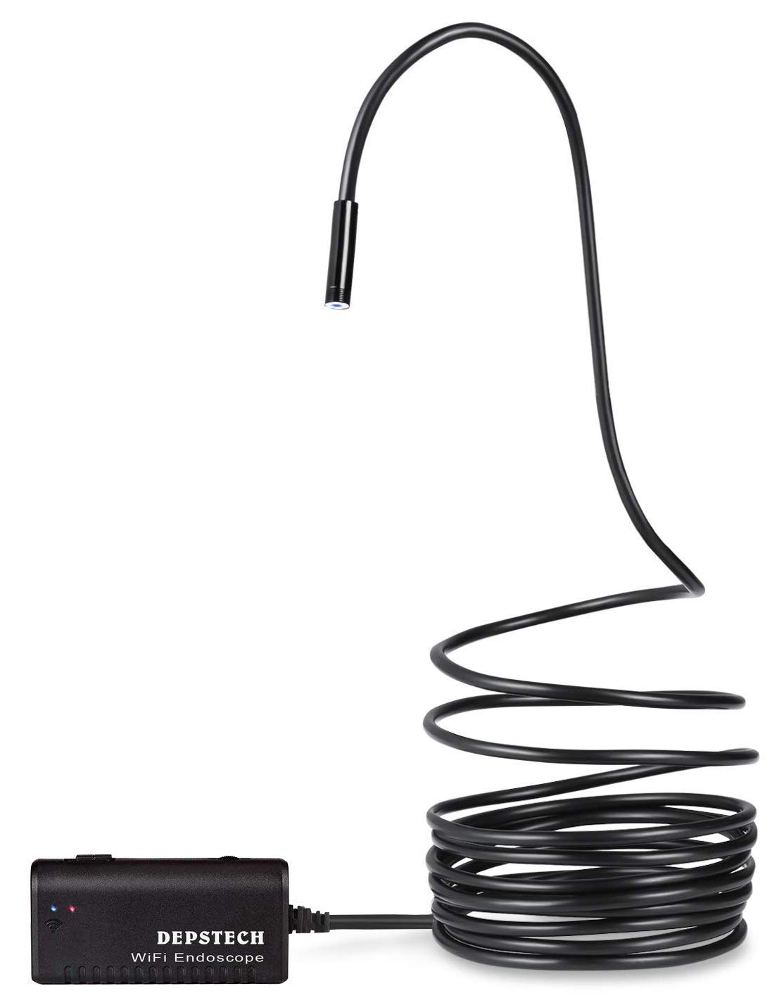 Bore Scope for Inspecting Obstructed Parts of an RV