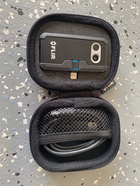 FLIR One Pro Camera for iOS